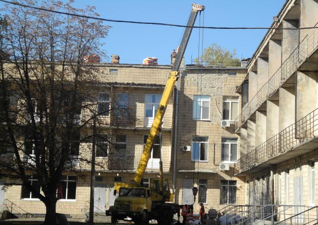 На Харьковщине в рамках проекта Европейского инвестиционного банка ремонтируется 13 больниц