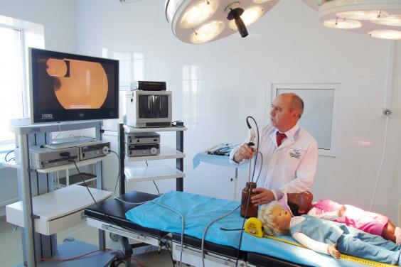 Областная детская больница №1 получила новое хирургическое и лор-оборудование