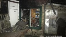 На Харьковщине в частном доме прогремел взрыв (фото)