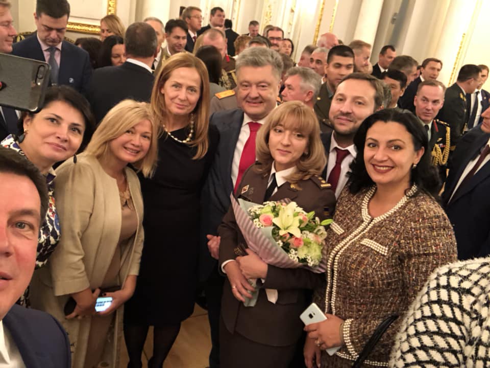 В Украине впервые присвоено звание генерала женщине