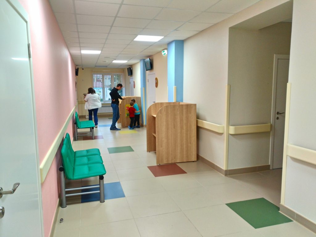 У 20 медичних закладах Харківщини розпочато ремонтні роботи (відео)