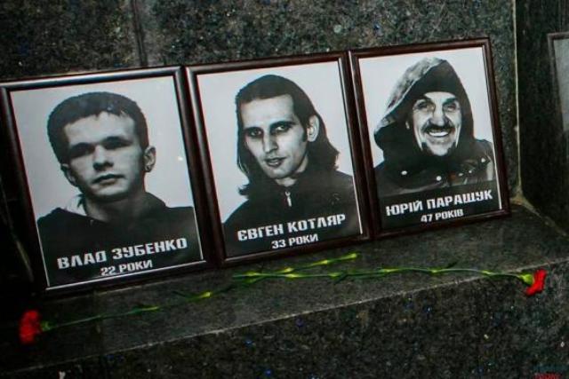Светличная встретилась с активистами харьковского Евромайдана и семьями Героев Небесной Сотни