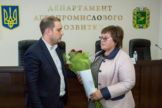 Ветераны АТО и ООС Харьковщины получили 122 приказа о передаче в собственность земельных участков