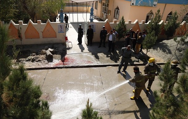 В Афганистане  прогремели взрывы на избирательных участках