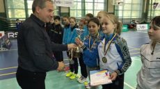 Харьковские юные бадминтонистки стали призерами чемпионата Украины