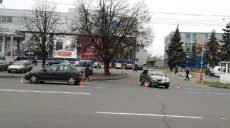 На Юбилейном столкнулись Opel Astra и ВАЗ (фото)