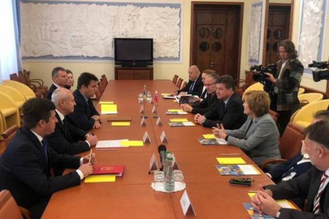 Министр иностранных дел Украины поддерживает открытие в Харькове почетного консульства Словакии
