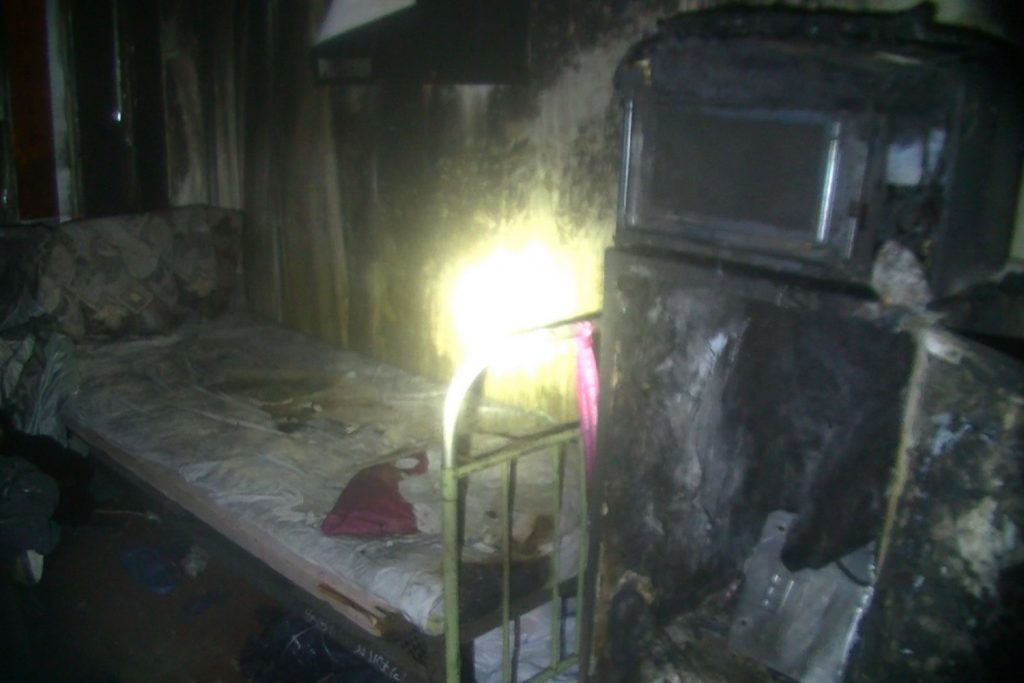 В Харькове горело общежитие ХНУРЭ (фото, видео)