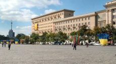 Движение транспорта по площади Свободы закрыто до 17 октября