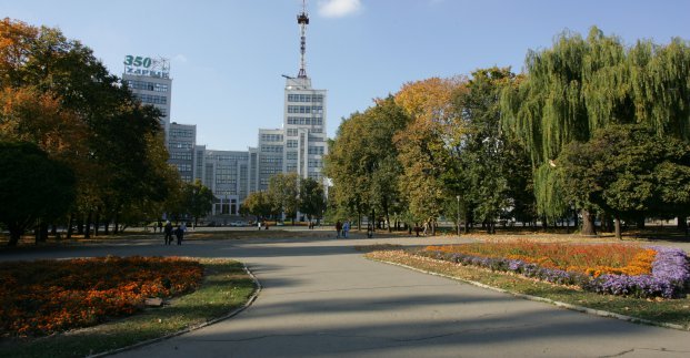 В Харькове меняется погода