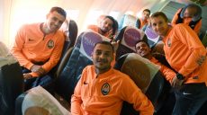 «Шахтер» прибыл в Лион