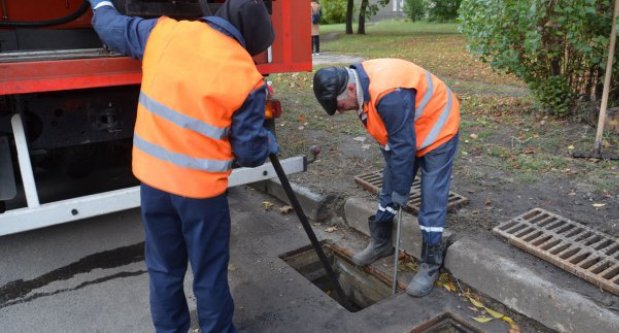 В Харькове обновляют ливневую канализацию