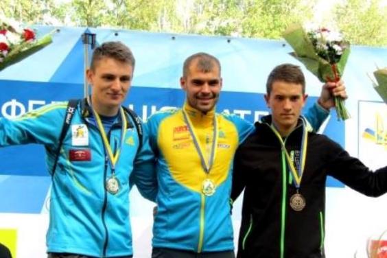 Харьковчане успешно выступили на чемпионате Украины по летнему биатлону