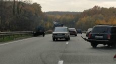 На Окружной ВАЗ-21043 столкнулся с Audi