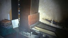 Сегодня утром в пожаре погиб 75-летний мужчина