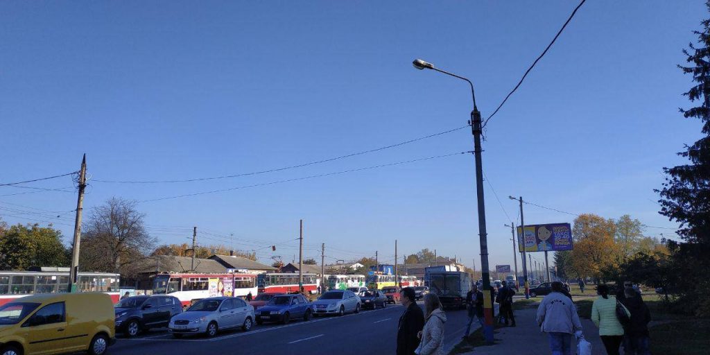 Из-за ДТП на Московском проспекте остановились трамваи (фото)