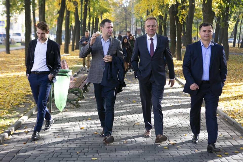 Лидер «Самопомочі» Андрей Садовый: «Харькову не хватает публичного управления»