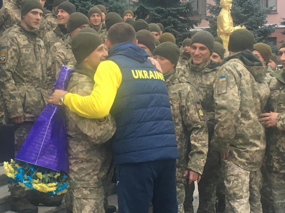 У Харкові зустріли призера «Ігор Нескорених» (відео)