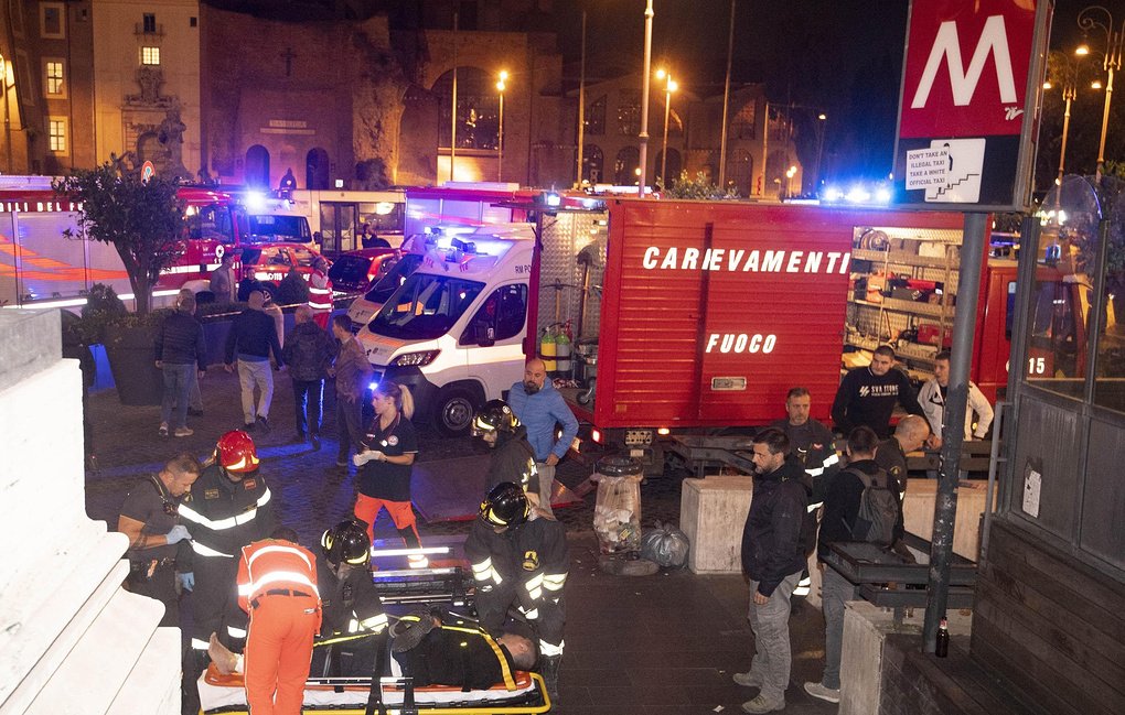 Страшная авария в Риме: среди пострадавших — украинцы (фото, видео)