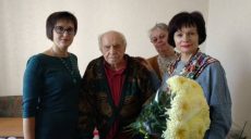 Харьковчанин отметил 101-й день рождения