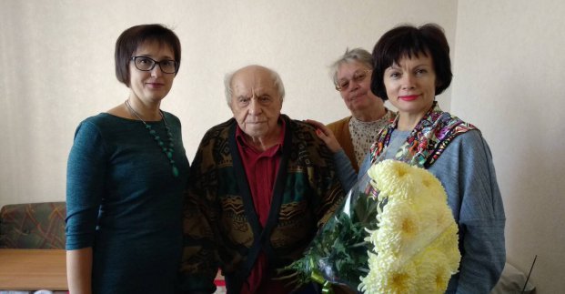Харьковчанин отметил 101-й день рождения
