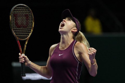 Элина Свитолина выиграла Итоговый турнир WTA в Сингапуре