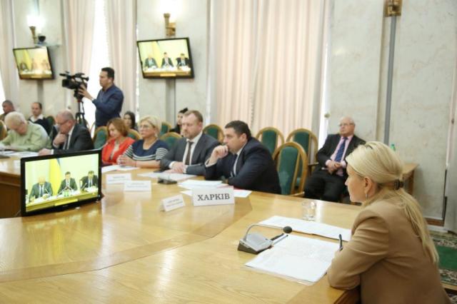 Харьковская область названа среди лидеров реализации проектов строительства сельских амбулаторий