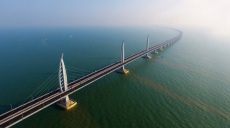 Самый длинный мост в мире открыли в Восточной Азии (видео)