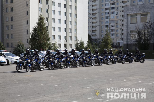 В Харькове появится мотопатруль (видео)