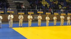 На Харьковщине проходит чемпионат Украины по дзюдо