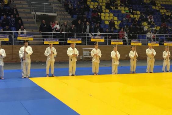 На Харьковщине проходит чемпионат Украины по дзюдо