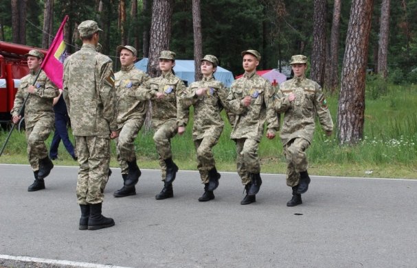 В военно-патриотической игре «Сокол» («Джура») смогут участвовать не только школьники