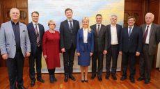 Светличная встретилась с участниками Ассоциации театров оперы и балета Украины