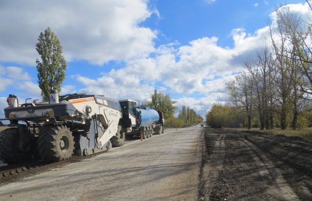 Харьковщина заканчивает ремонтные работы на дорогах