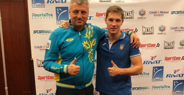 Харьковчанин нокаутировал чемпиона мира по французскому боксу