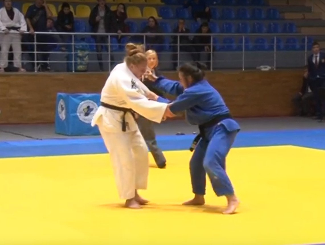 У Харкові відбувся чемпіонат України з дзюдо (відео)
