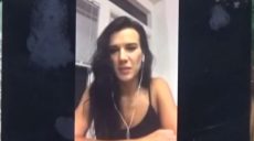 Голівудська зірка поспілкувалася з молоддю Харкова (відео)