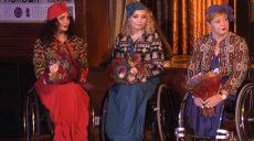 У Харкові відбувся «особливий» показ мод (відео)