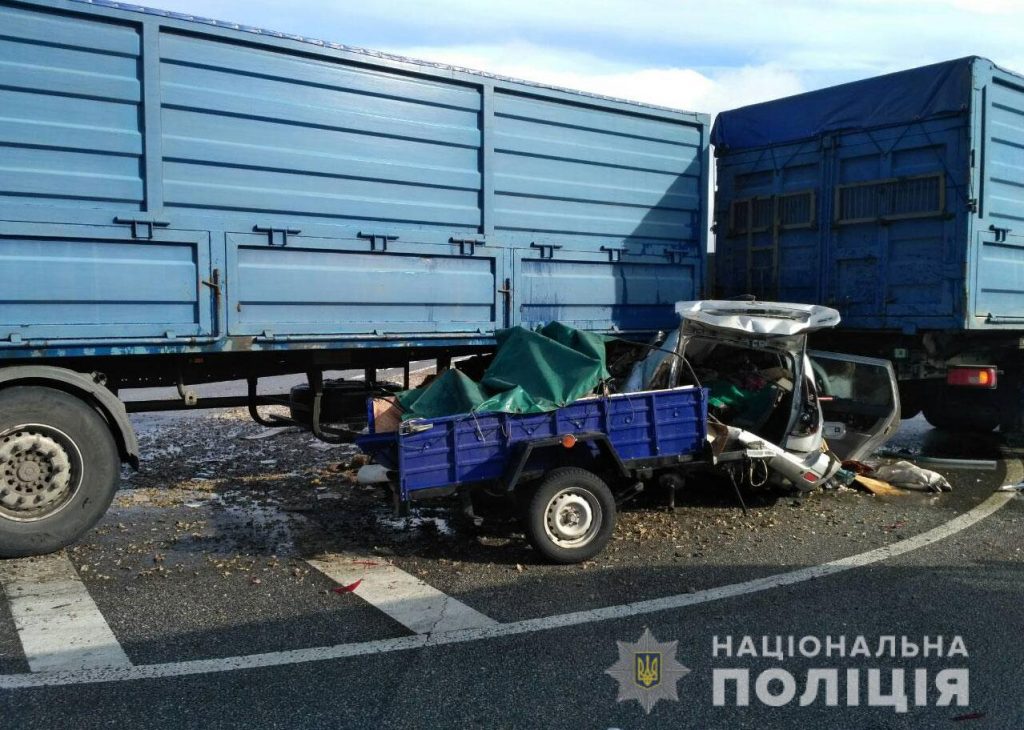 В Полтавской области погибли двое харьковчан (фото)