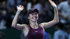 Свитолина улетела из Сингапура, где выиграла Итоговый турнир WTA