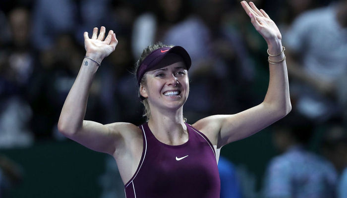 Свитолина улетела из Сингапура, где выиграла Итоговый турнир WTA