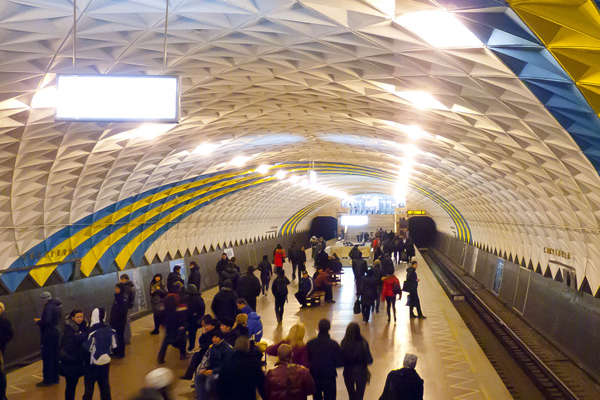 В метро меняют интервалы движения (график)