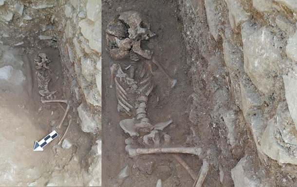 В Италии нашли останки маленького вампира