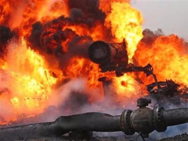 В Нигерии взорвался нефтепровод: десятки погибших