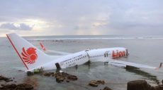 Названы причины крушения самолета в Индонезии