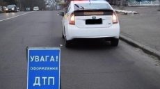 В Харькове пешеход попал под колеса иномарки