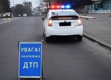 В Харькове пешеход попал под колеса иномарки