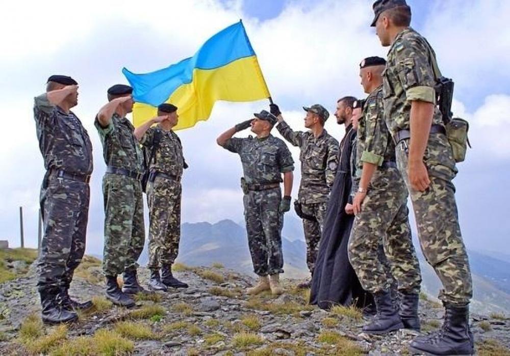 Верховная Рада утвердила воинское приветствие «Слава Украине!»