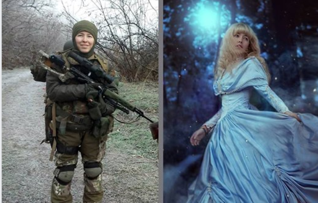 Каблуки VS берцы. В Украине проходит флешмоб в поддержку женщин-военнослужащих