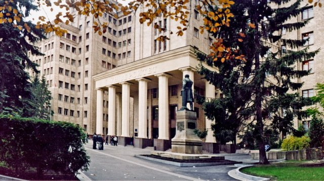Каразинский университет снова попал в рейтинг лучших вузов мира